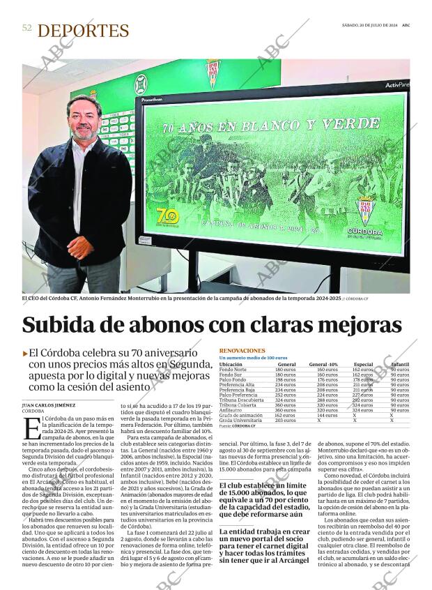 ABC CORDOBA 20-07-2024 página 52