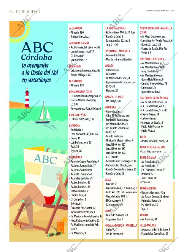 ABC CORDOBA 20-07-2024 página 64