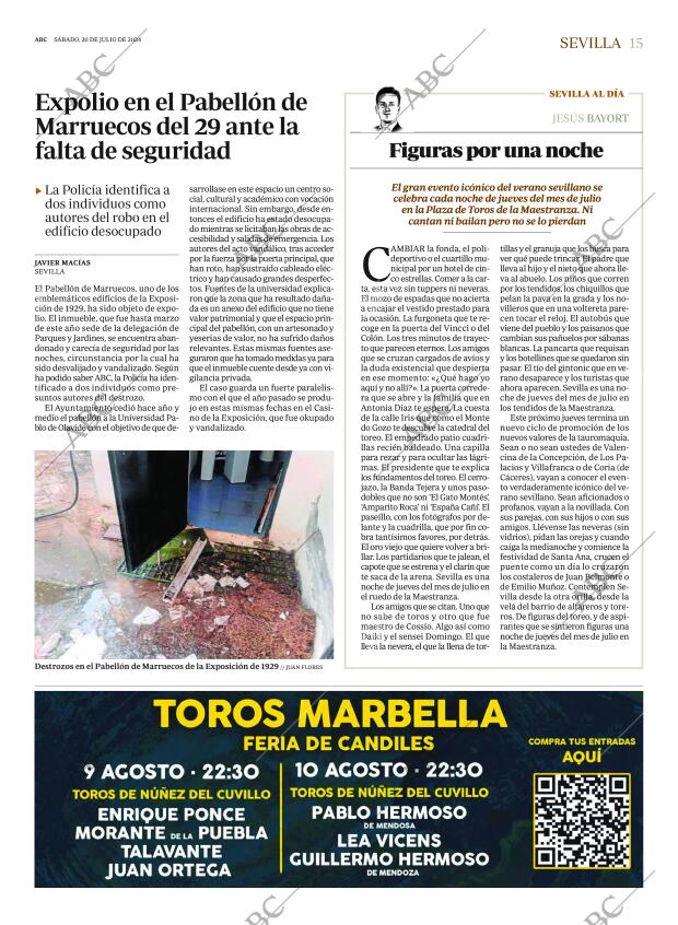 ABC SEVILLA 20-07-2024 página 15