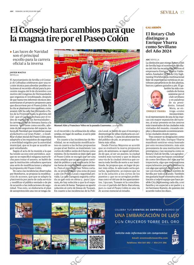 ABC SEVILLA 20-07-2024 página 17