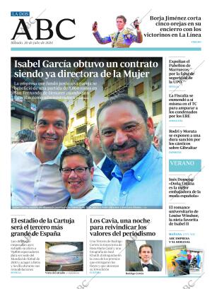 ABC SEVILLA 20-07-2024 página 2