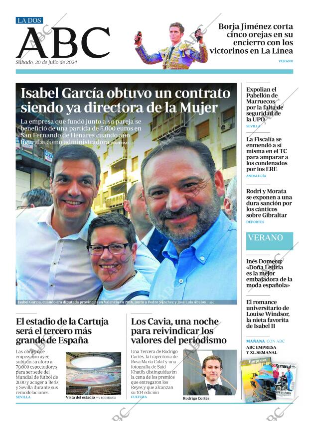 ABC SEVILLA 20-07-2024 página 2