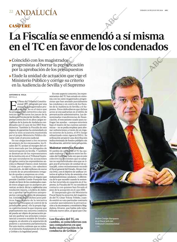 ABC SEVILLA 20-07-2024 página 22