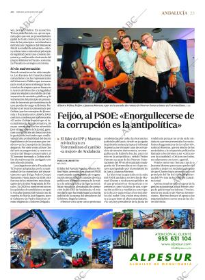 ABC SEVILLA 20-07-2024 página 23