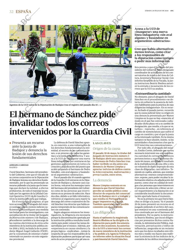 ABC SEVILLA 20-07-2024 página 32