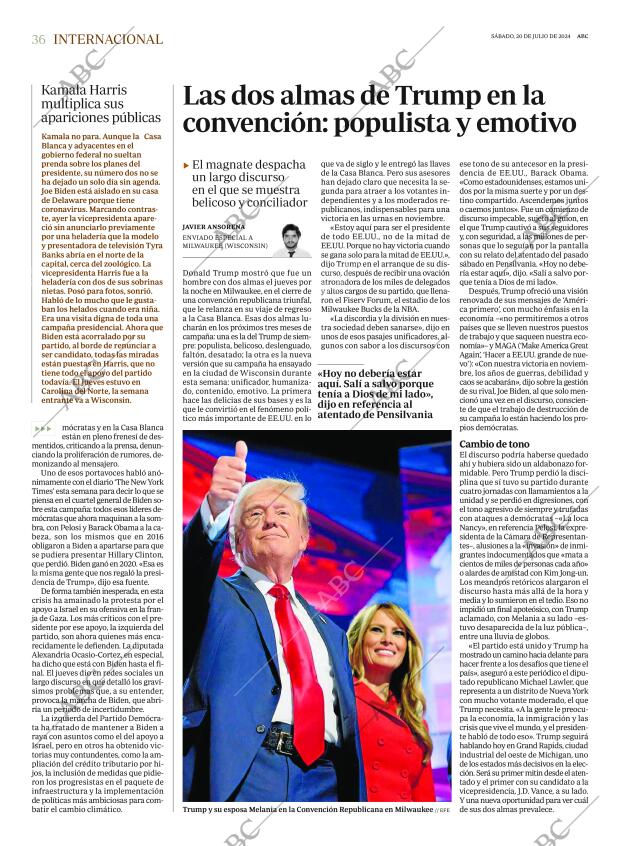 ABC SEVILLA 20-07-2024 página 36