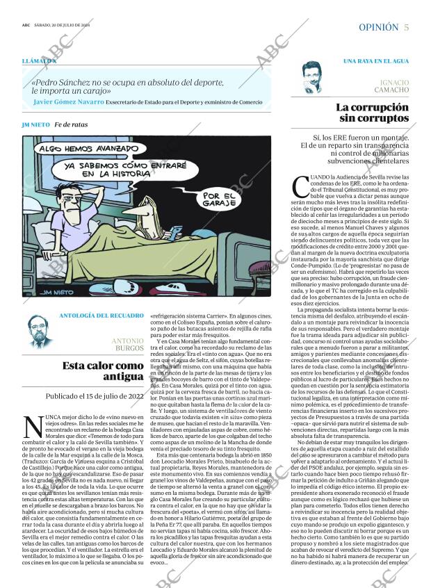 ABC SEVILLA 20-07-2024 página 5