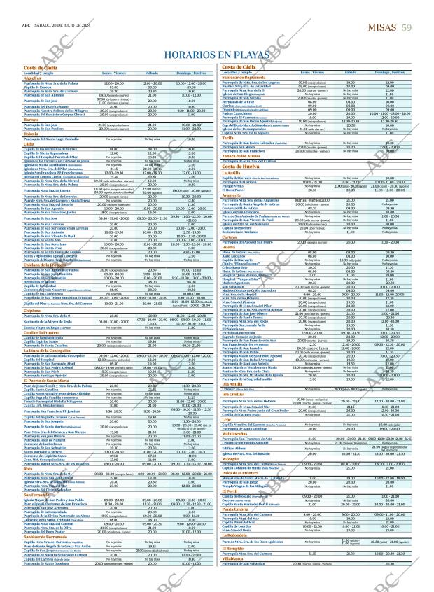 ABC SEVILLA 20-07-2024 página 59