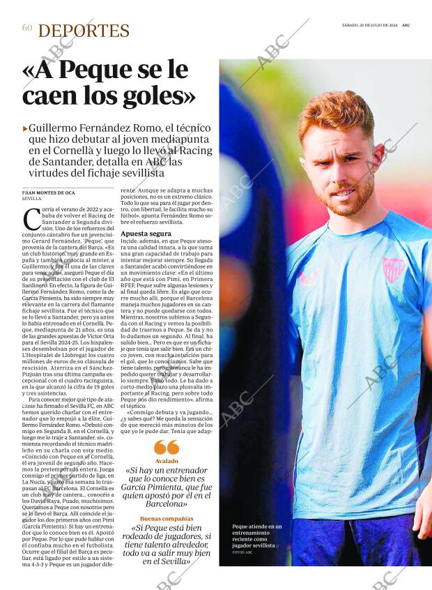 ABC SEVILLA 20-07-2024 página 60