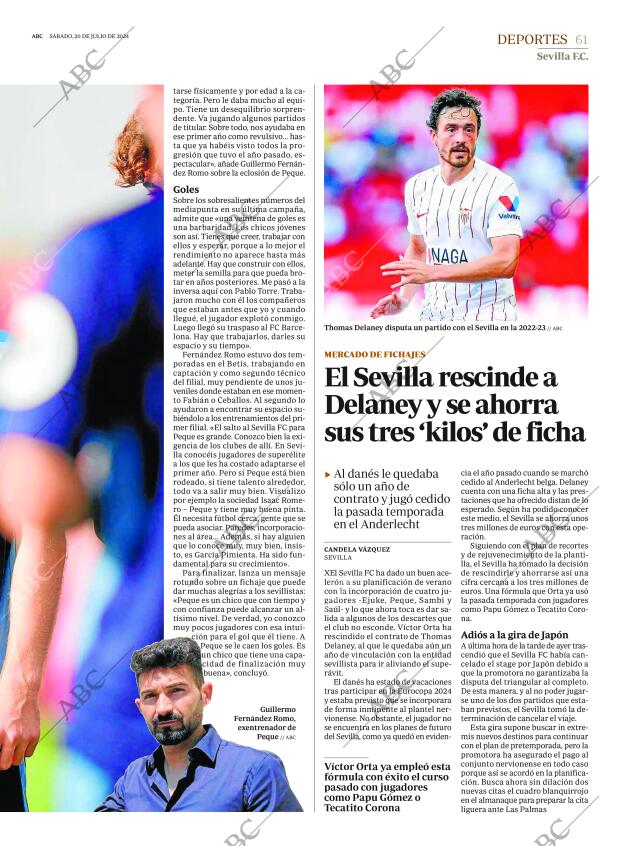 ABC SEVILLA 20-07-2024 página 61