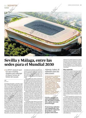 ABC SEVILLA 20-07-2024 página 64