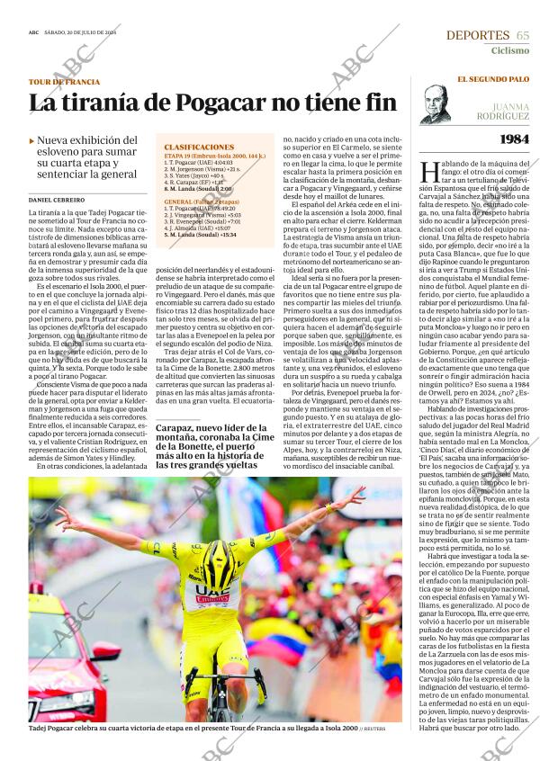 ABC SEVILLA 20-07-2024 página 65