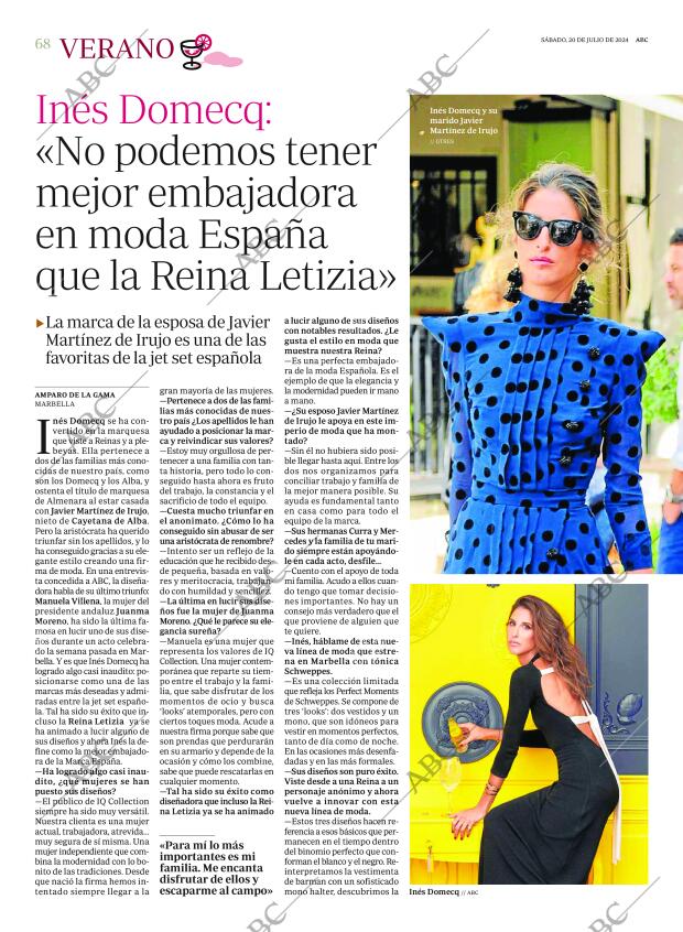 ABC SEVILLA 20-07-2024 página 68