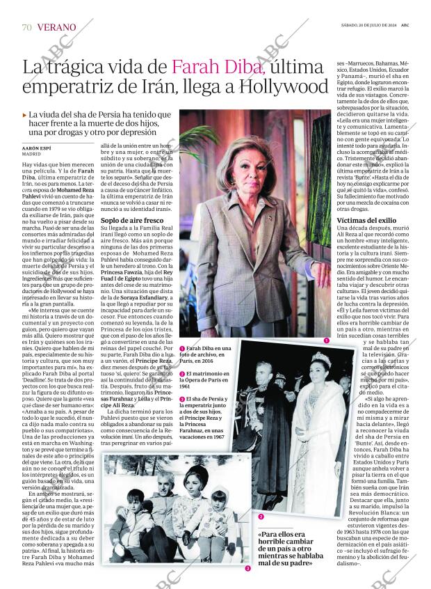 ABC SEVILLA 20-07-2024 página 70
