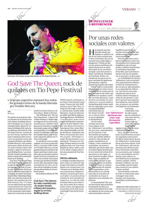 ABC SEVILLA 20-07-2024 página 71