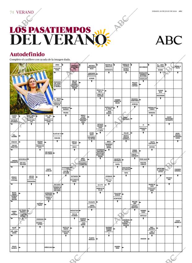 ABC SEVILLA 20-07-2024 página 74