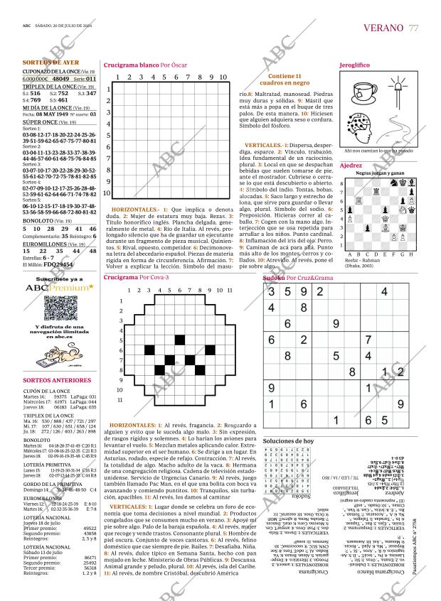 ABC SEVILLA 20-07-2024 página 77