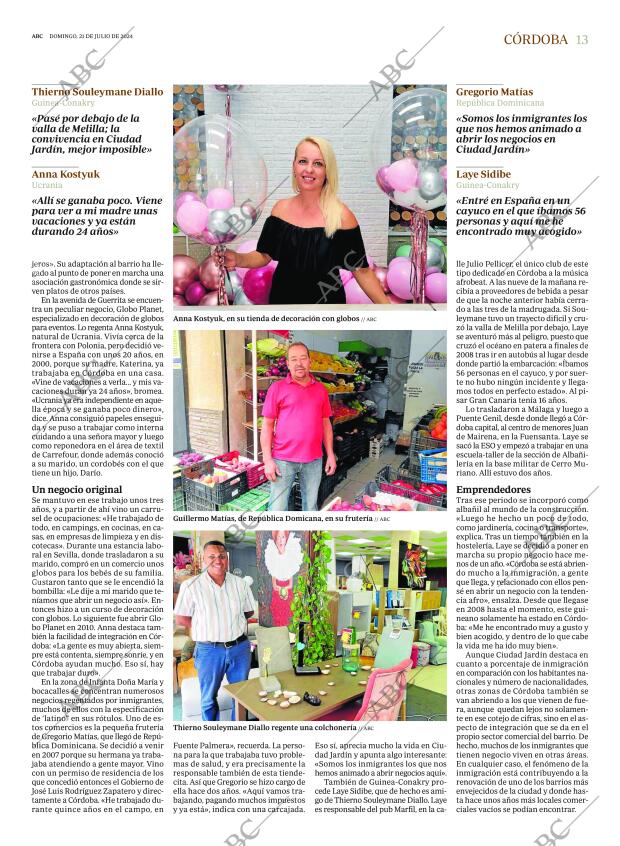 ABC CORDOBA 21-07-2024 página 13