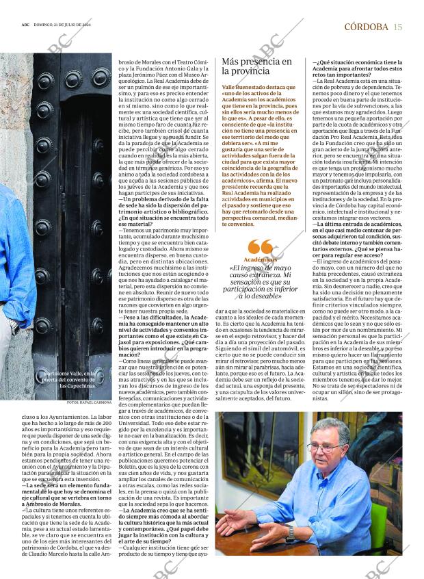 ABC CORDOBA 21-07-2024 página 15