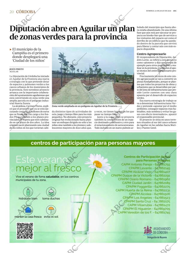 ABC CORDOBA 21-07-2024 página 20