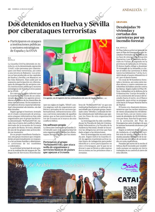 ABC CORDOBA 21-07-2024 página 27