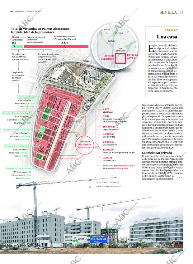 ABC SEVILLA 21-07-2024 página 13