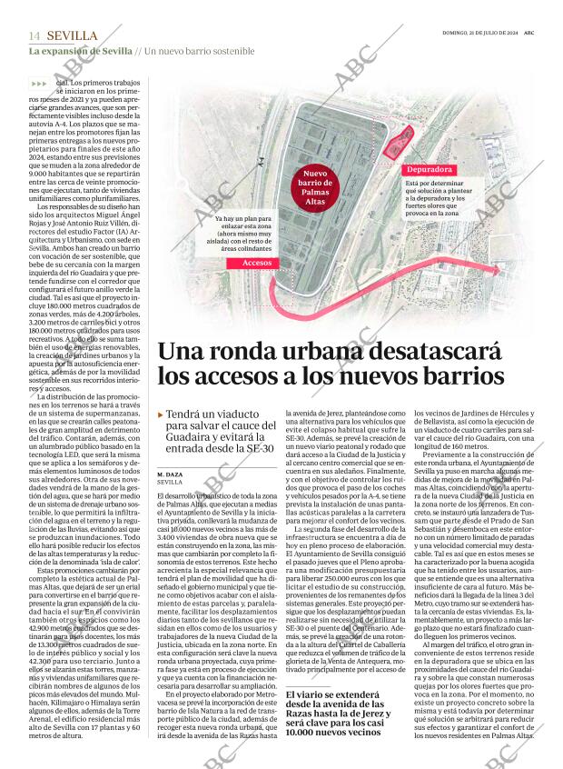 ABC SEVILLA 21-07-2024 página 14