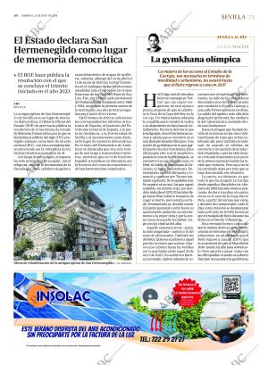 ABC SEVILLA 21-07-2024 página 15