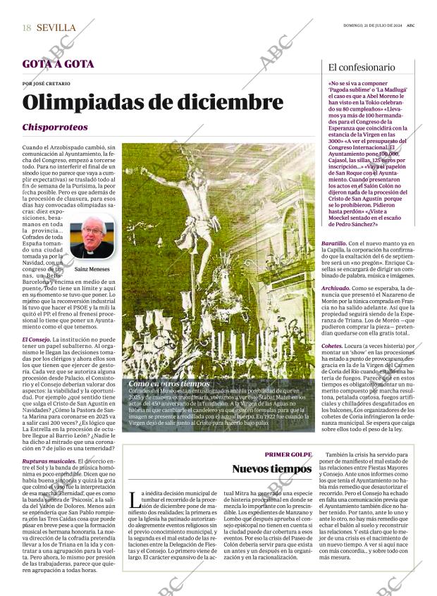 ABC SEVILLA 21-07-2024 página 18