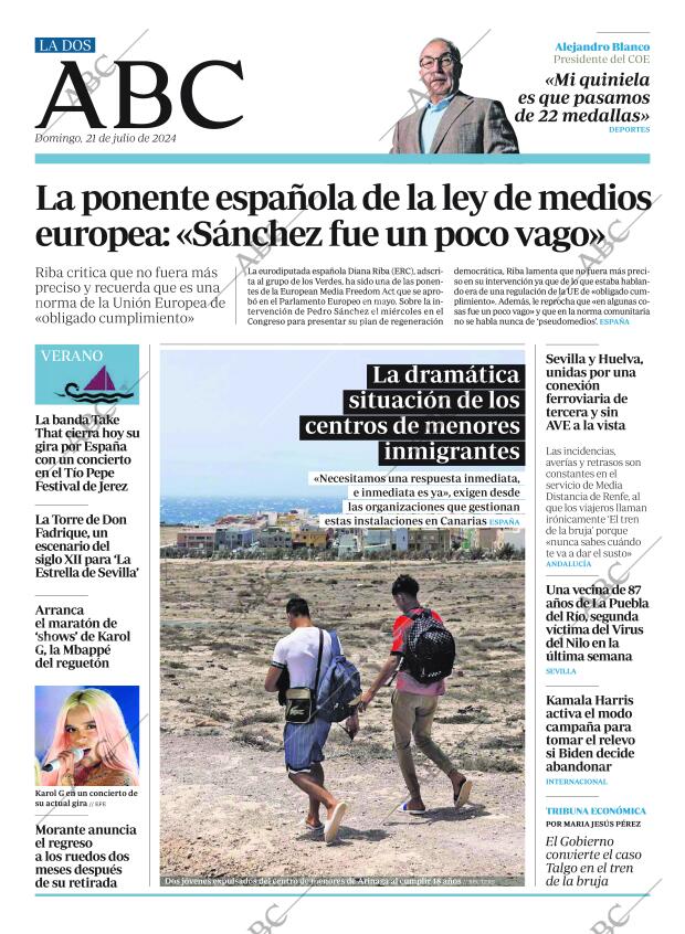 ABC SEVILLA 21-07-2024 página 2
