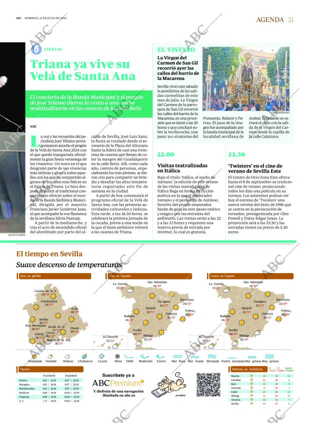 ABC SEVILLA 21-07-2024 página 21