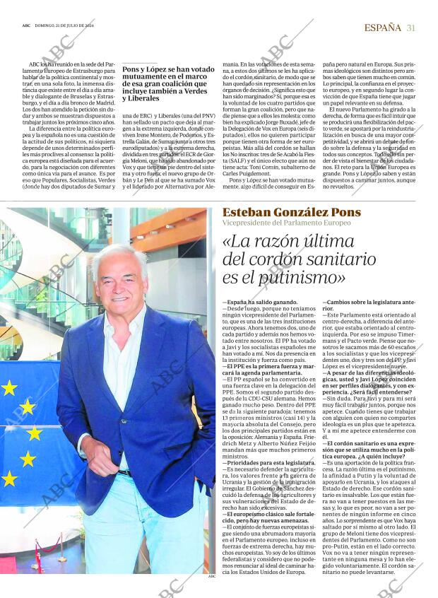 ABC SEVILLA 21-07-2024 página 31