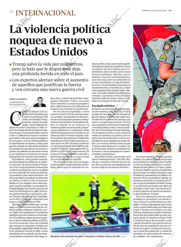 ABC SEVILLA 21-07-2024 página 38