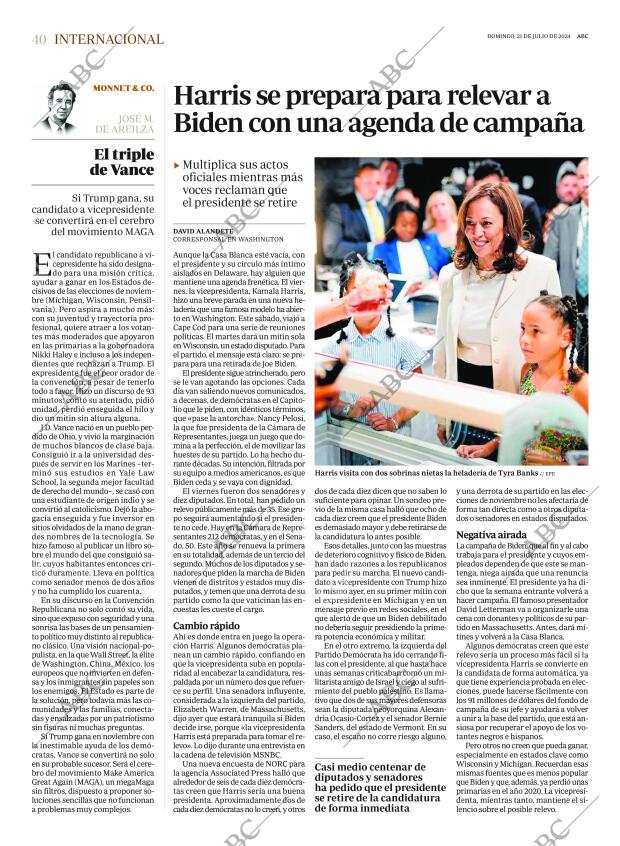 ABC SEVILLA 21-07-2024 página 40