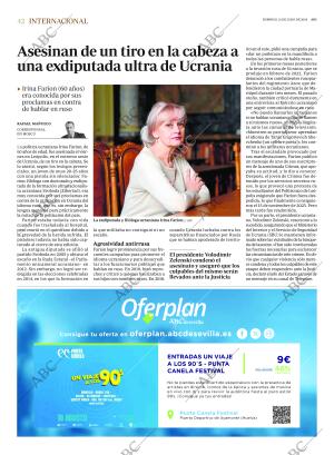 ABC SEVILLA 21-07-2024 página 42