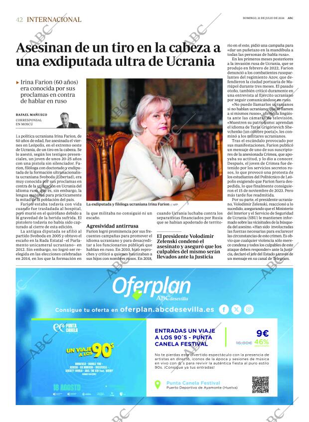 ABC SEVILLA 21-07-2024 página 42
