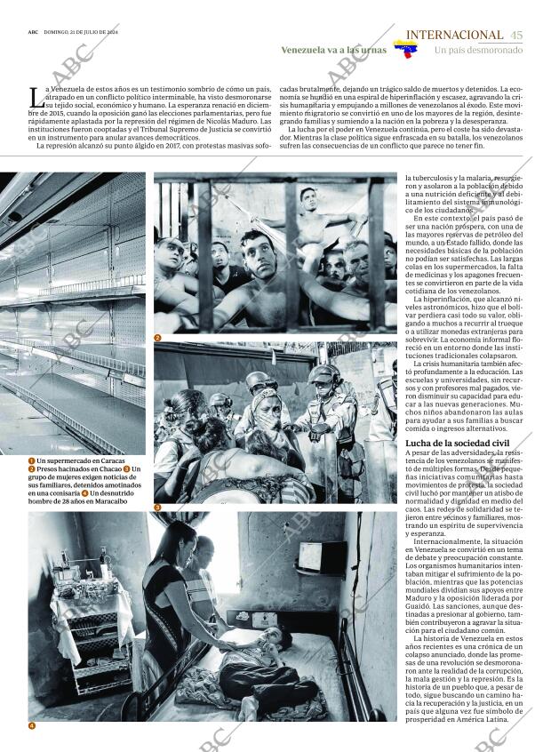 ABC SEVILLA 21-07-2024 página 45