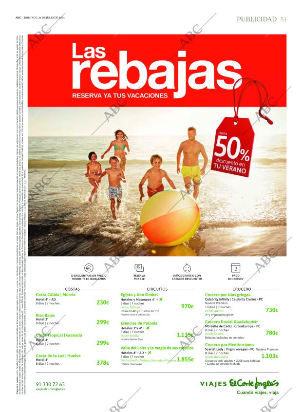 ABC SEVILLA 21-07-2024 página 51