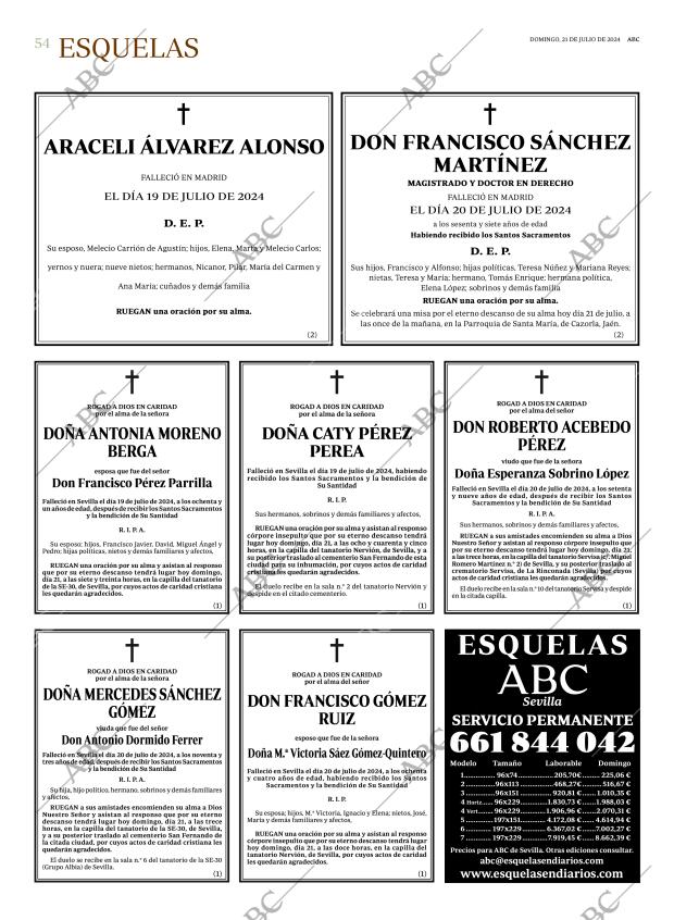 ABC SEVILLA 21-07-2024 página 54