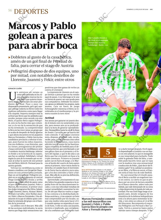 ABC SEVILLA 21-07-2024 página 56