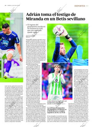ABC SEVILLA 21-07-2024 página 57