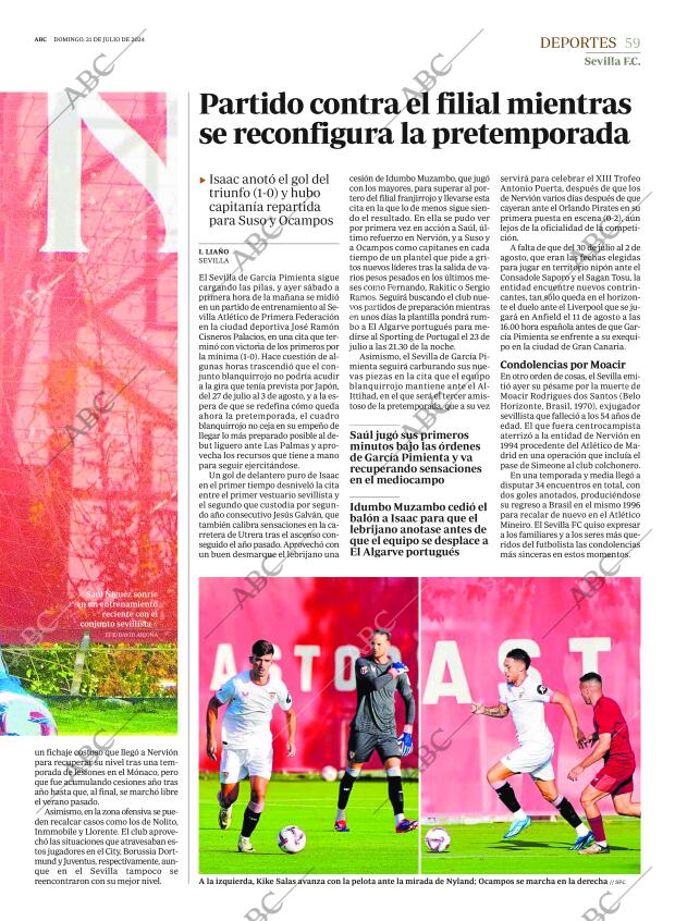 ABC SEVILLA 21-07-2024 página 59