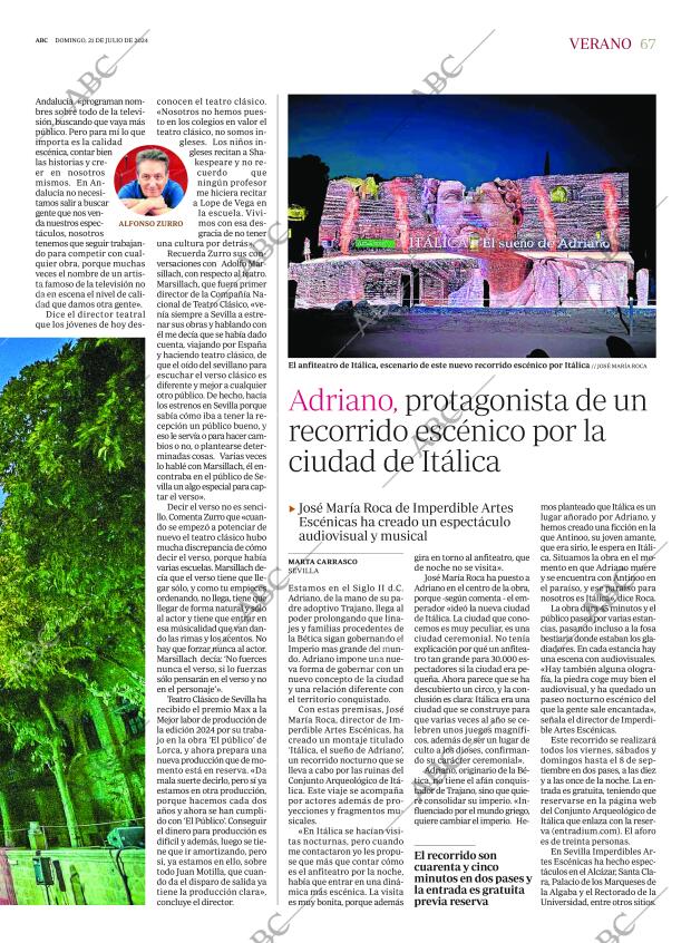 ABC SEVILLA 21-07-2024 página 67