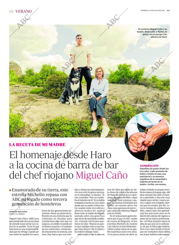 ABC SEVILLA 21-07-2024 página 68