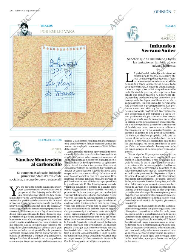 ABC SEVILLA 21-07-2024 página 7