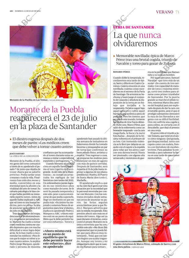 ABC SEVILLA 21-07-2024 página 71