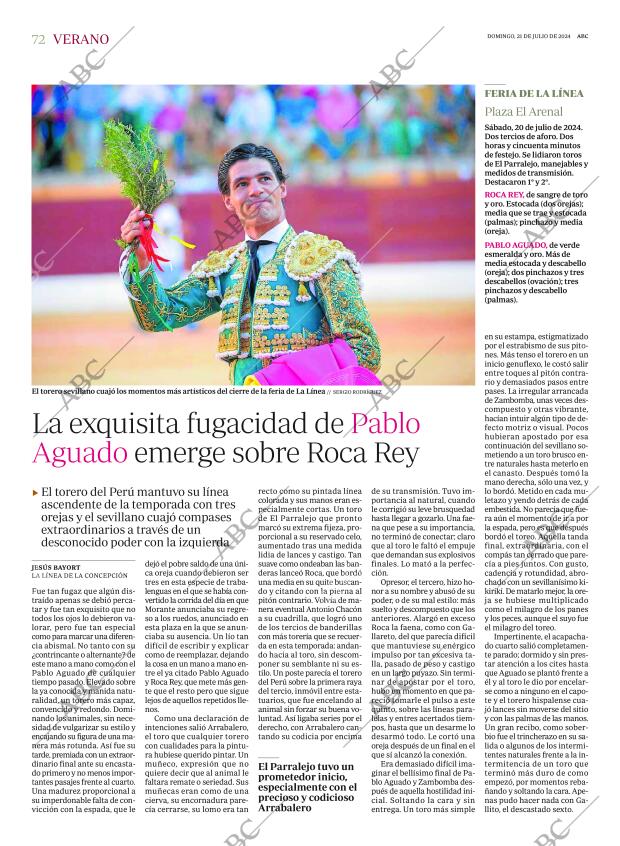 ABC SEVILLA 21-07-2024 página 72