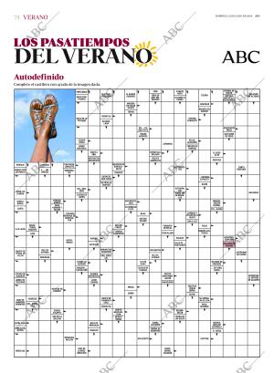 ABC SEVILLA 21-07-2024 página 74