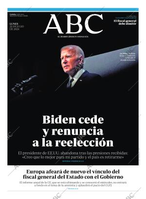 ABC CORDOBA 22-07-2024 página 1