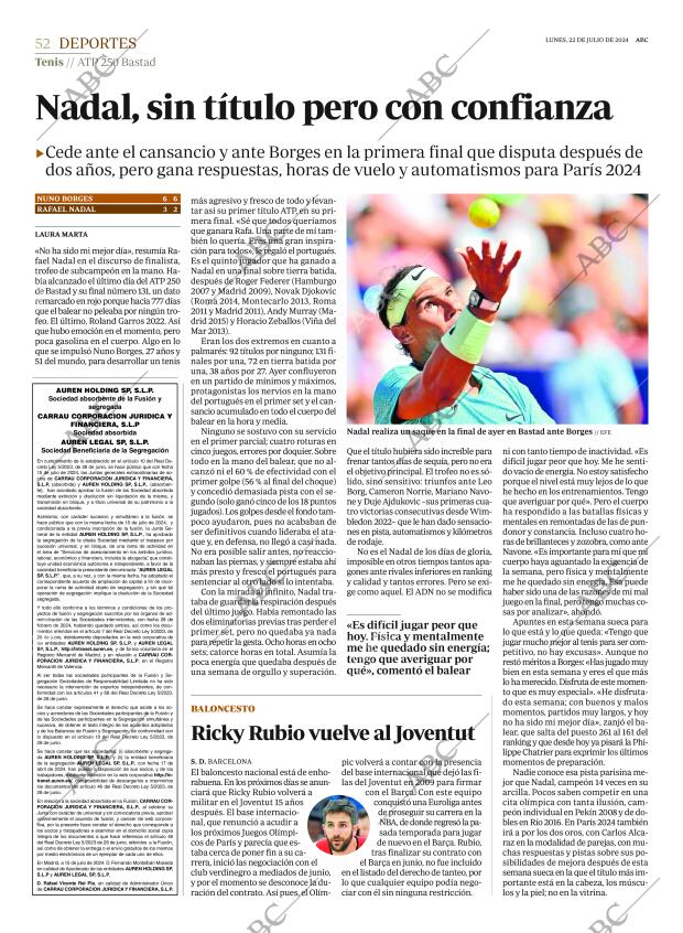 ABC CORDOBA 22-07-2024 página 52